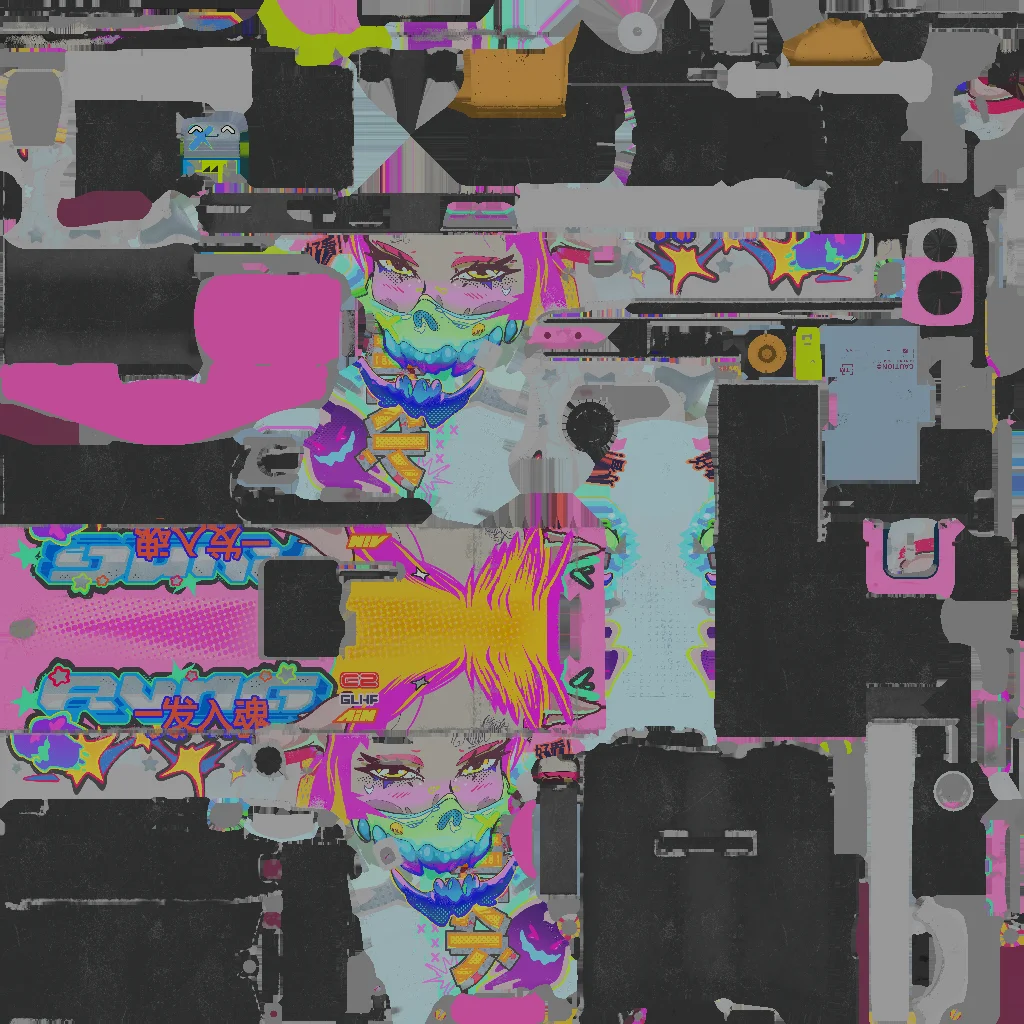 Paint texture