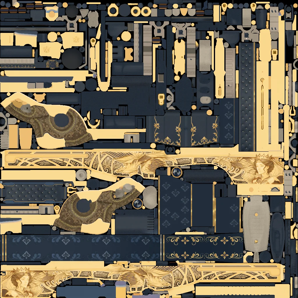 Paint texture