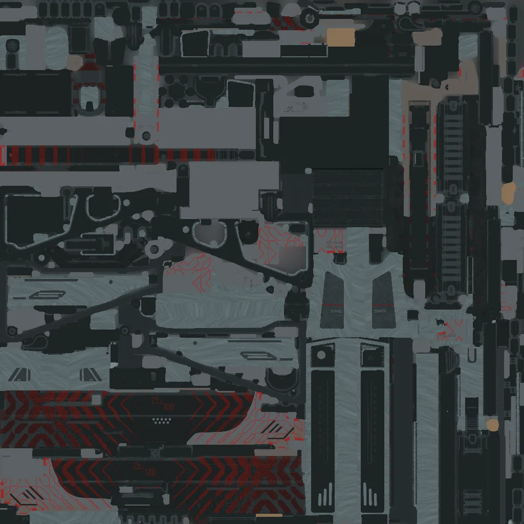 Paint texture
