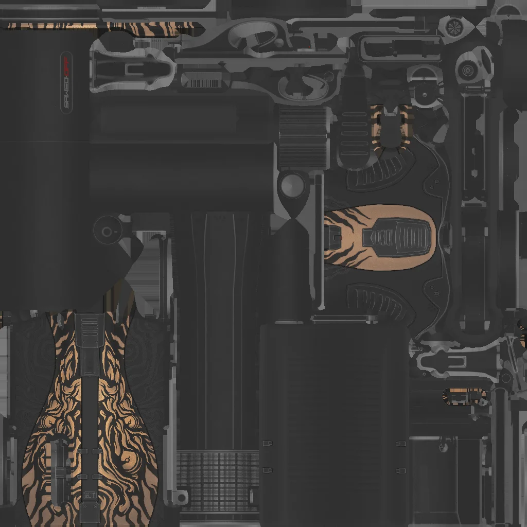 Paint texture