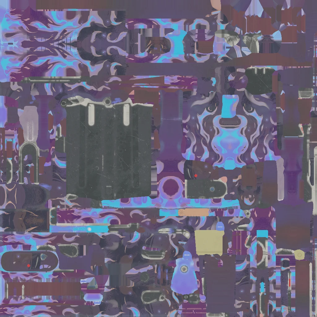 Texture della vernice