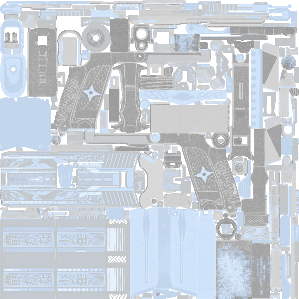 Paint texture