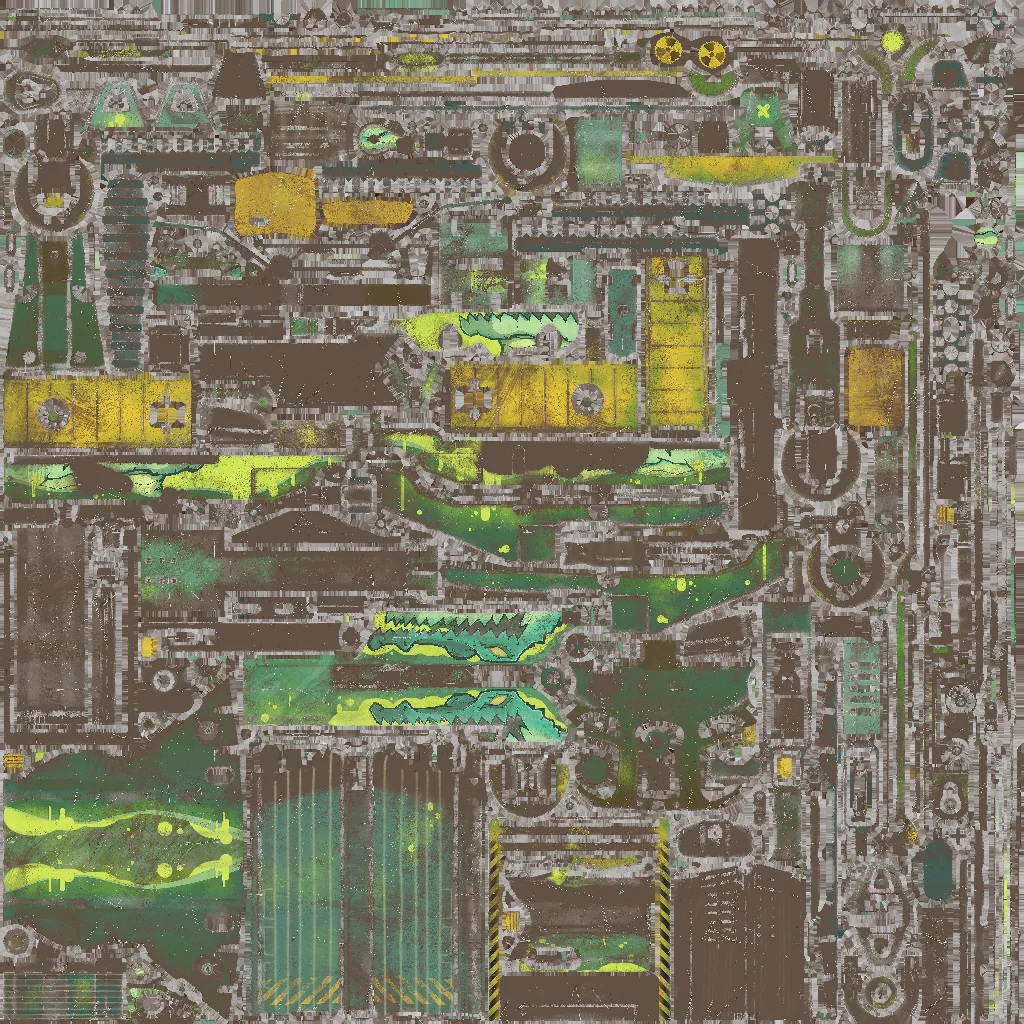 Färgtextur