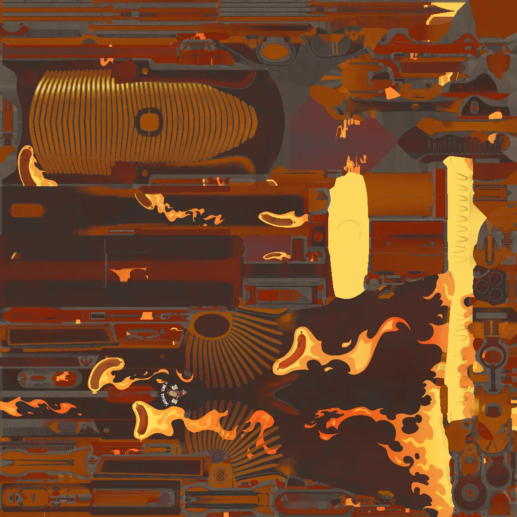 Paint texture