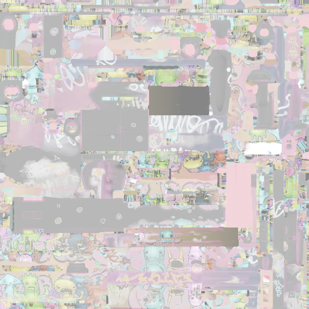 Textura vopselei