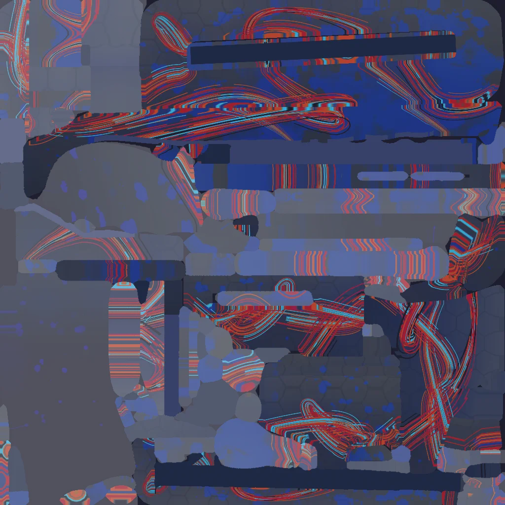 Paint texture