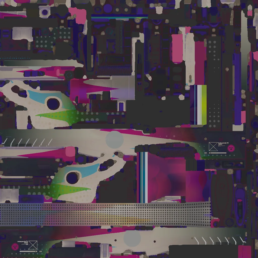 Paint texture