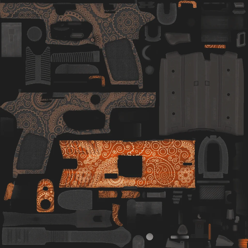 ペイントテクスチャ