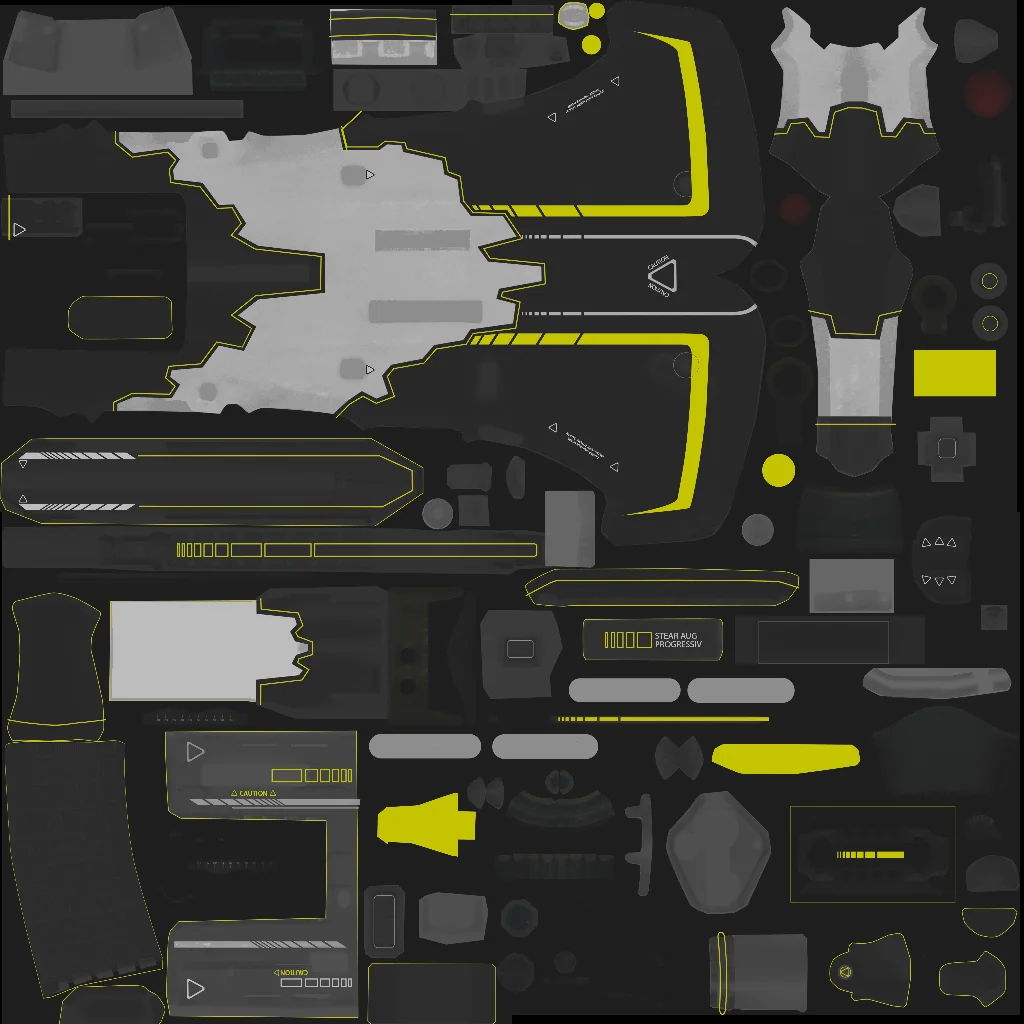 Textura de pintura
