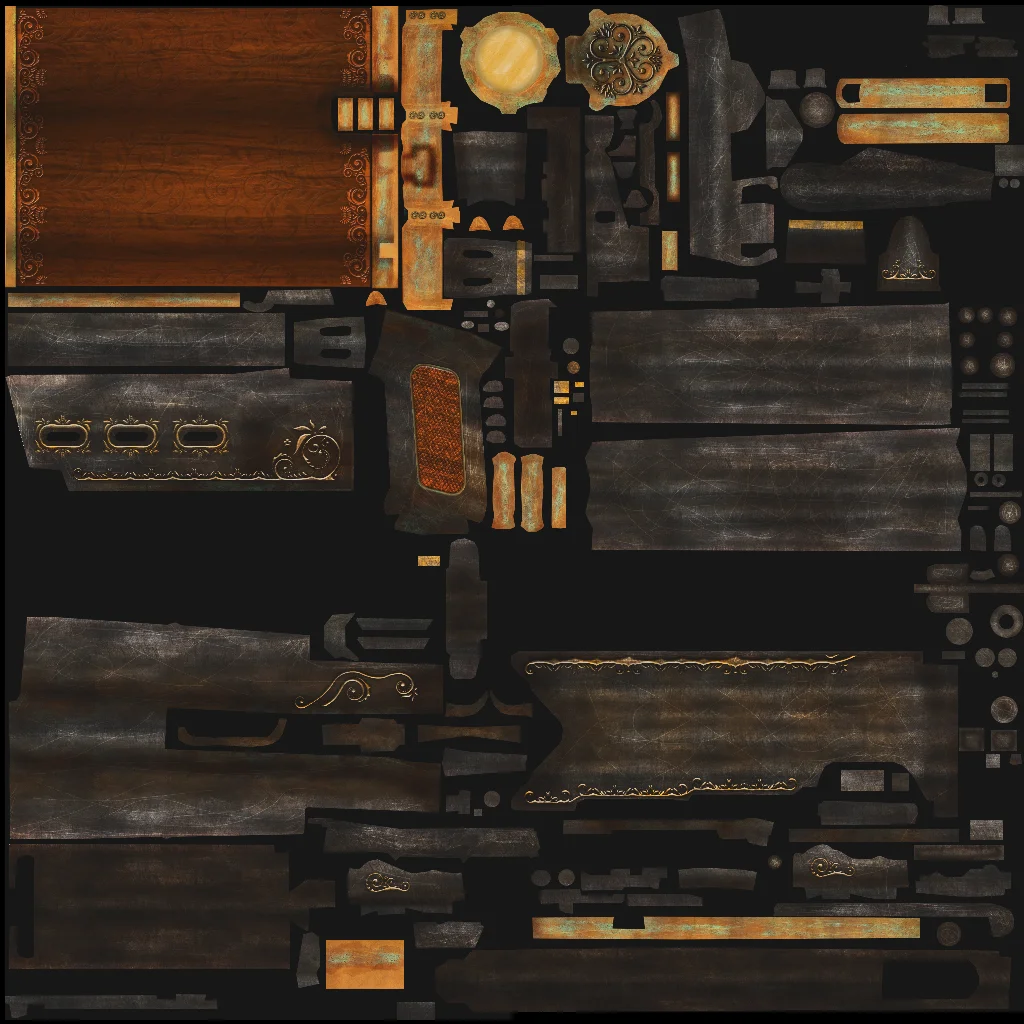 Textura vopselei