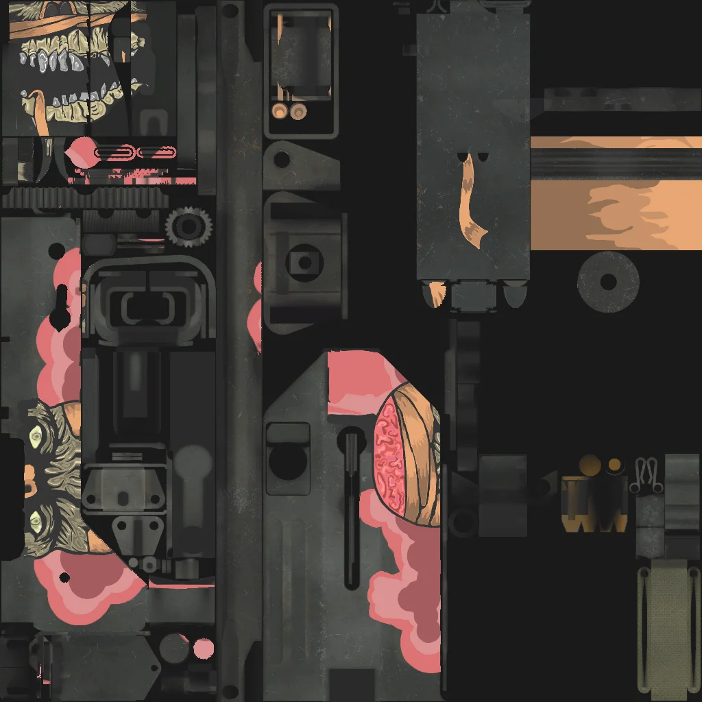 Paint texture