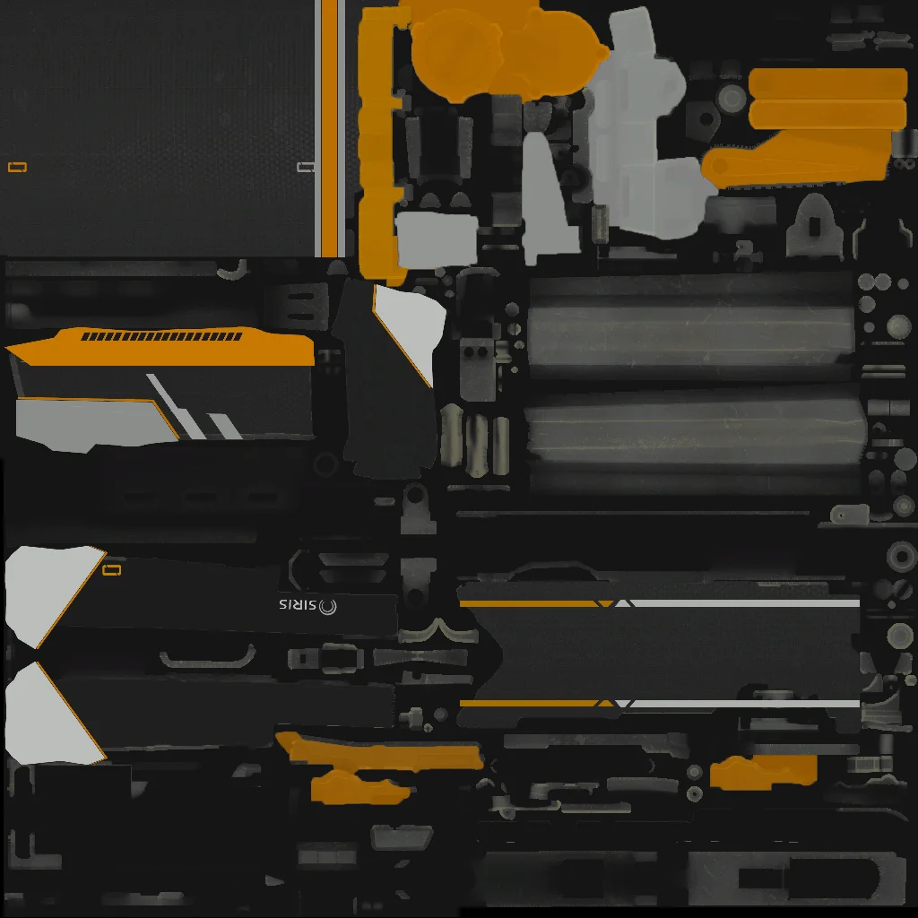 Paint texture