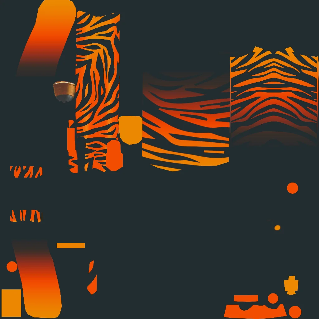 Paint texture