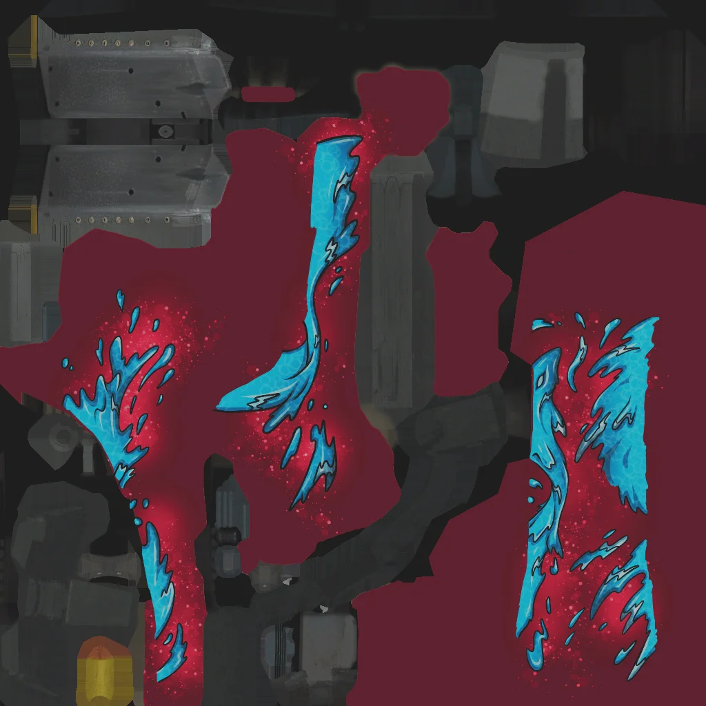 Paint-Textur