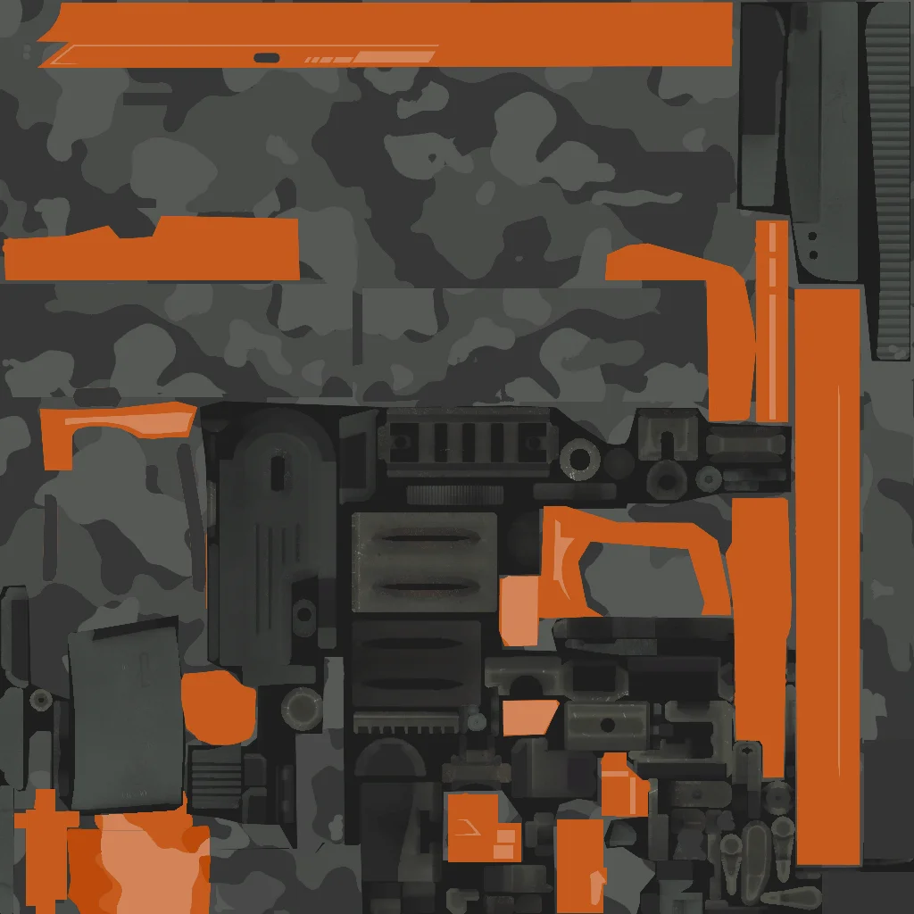 Paint texture