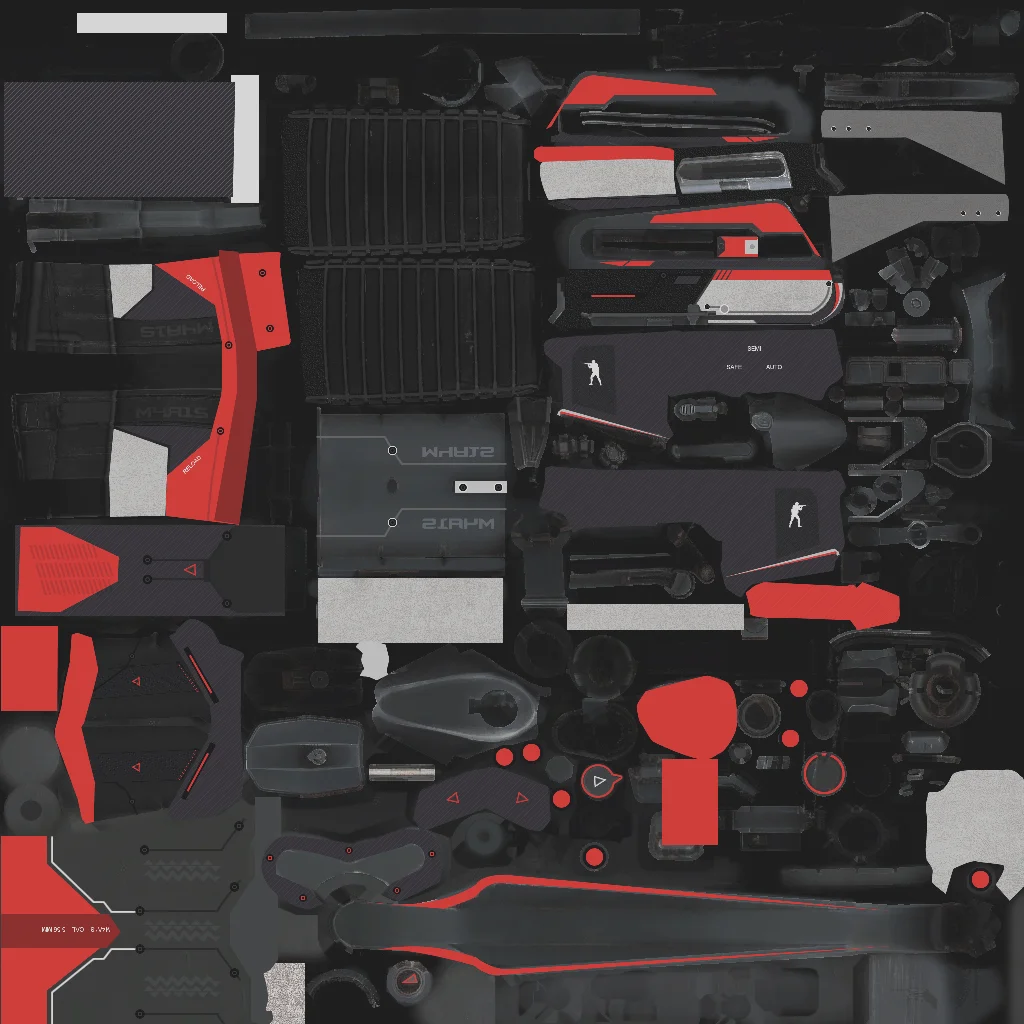 Textura vopselei