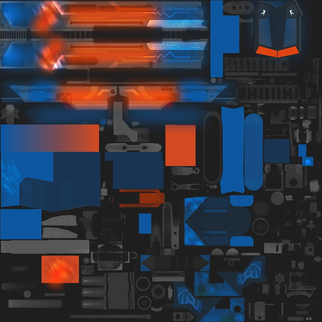 Textura da pintura