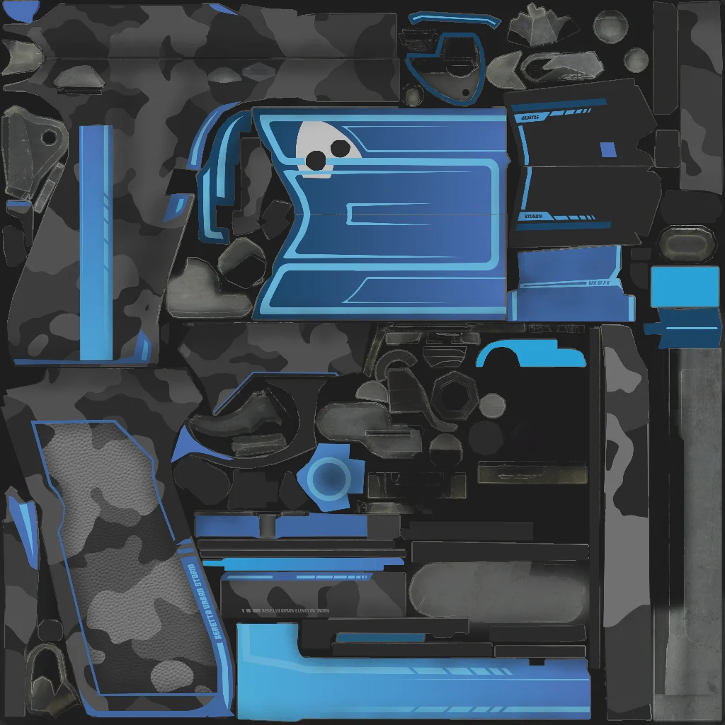 Textura vopselei
