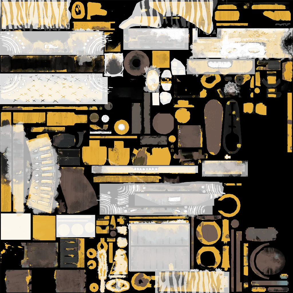 Paint texture