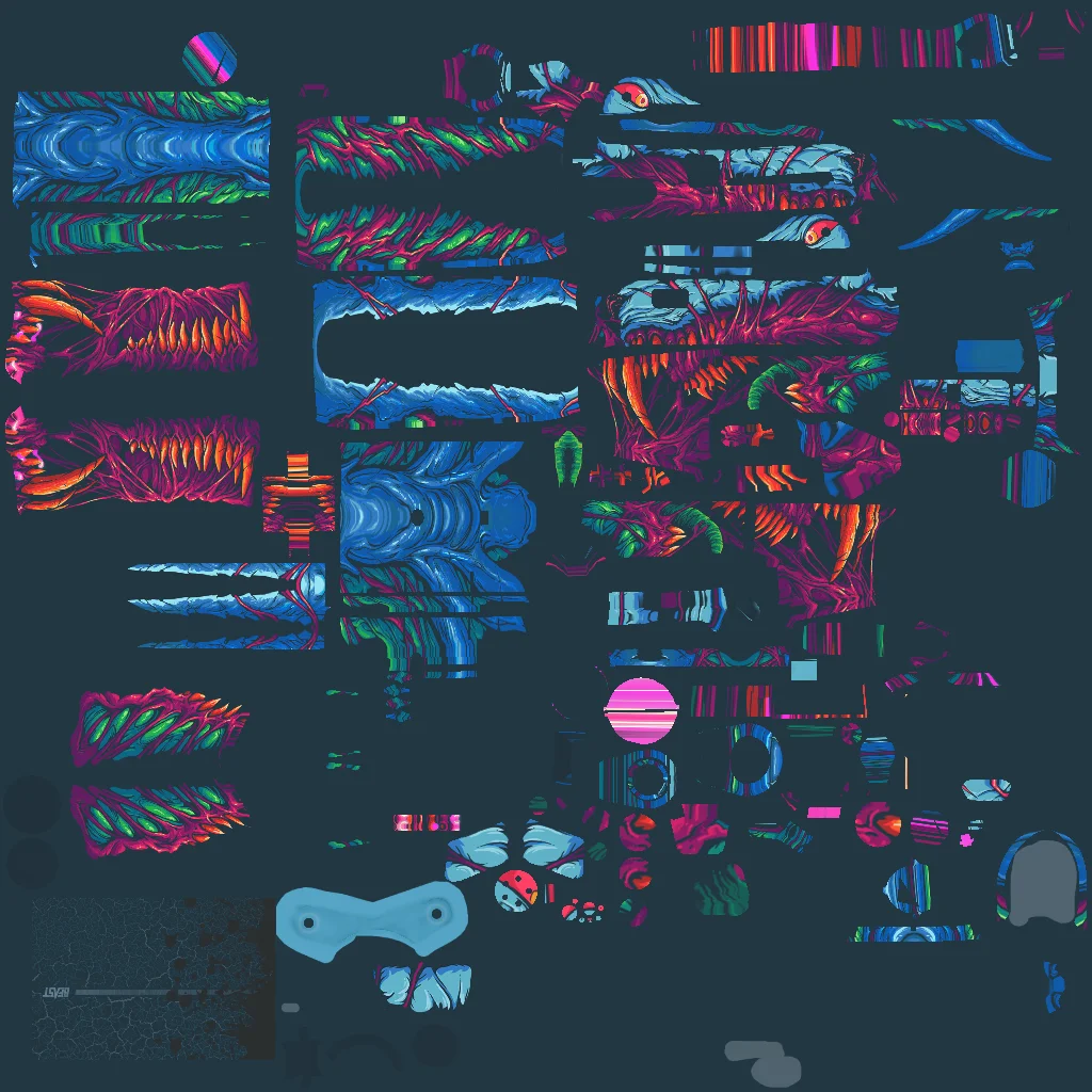 Paint texture
