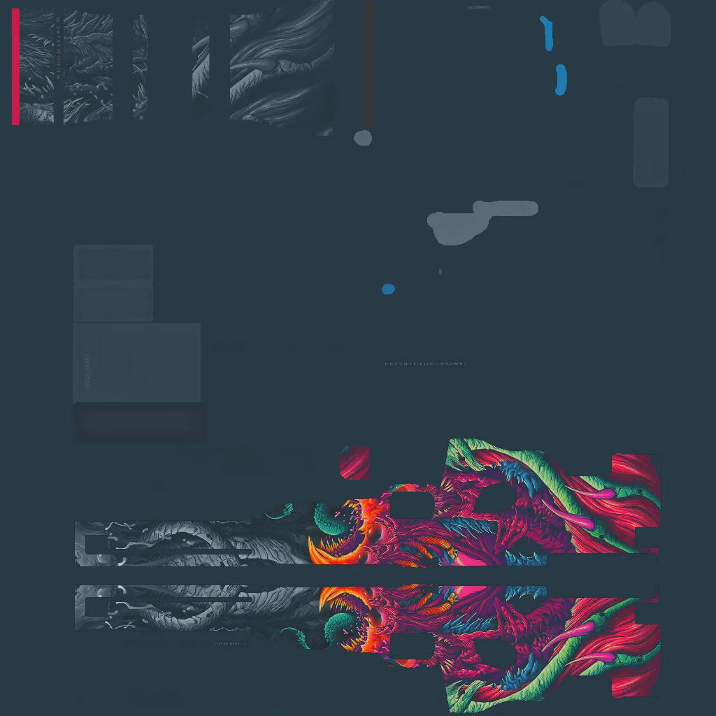 Paint texture