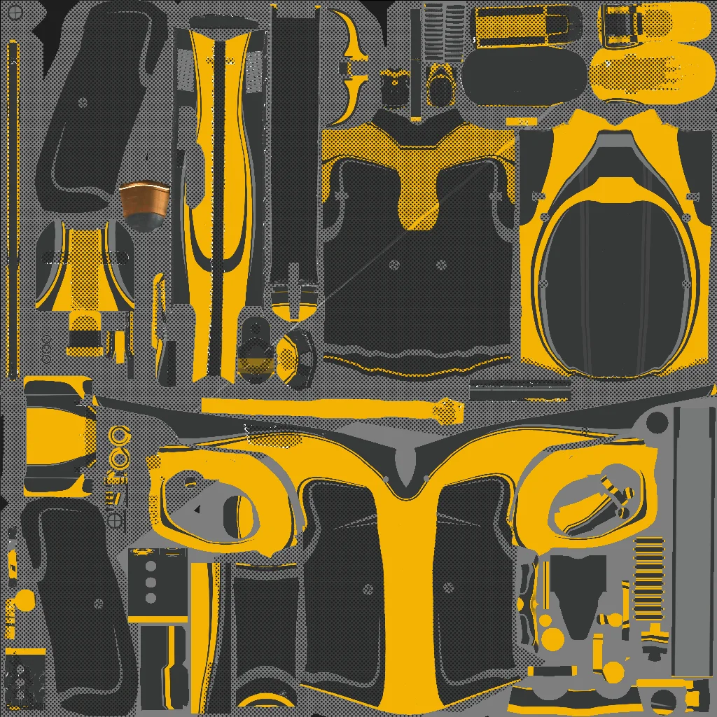 Paint texture