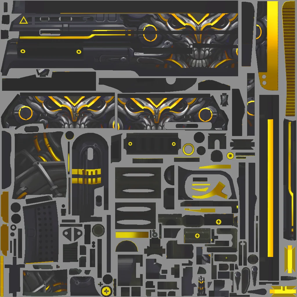Paint texture