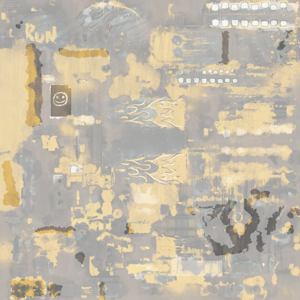 Texture de peinture