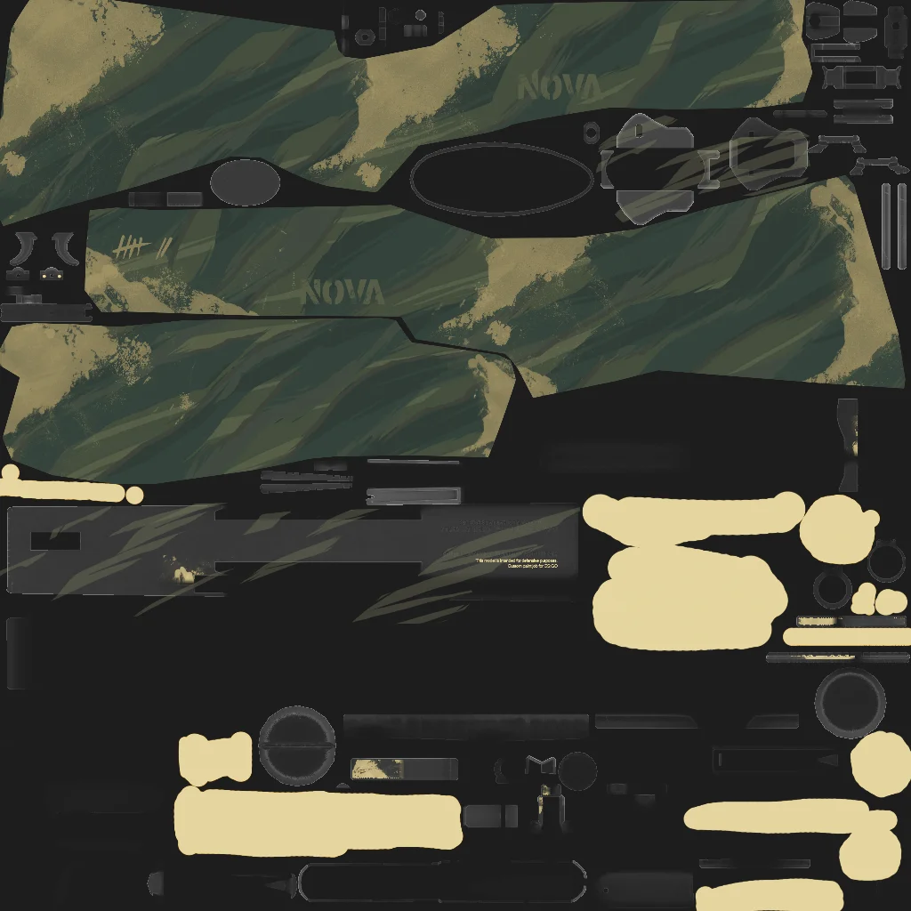 Paint texture