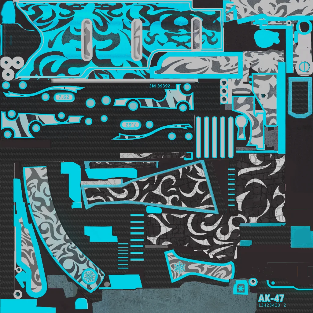 Paint texture