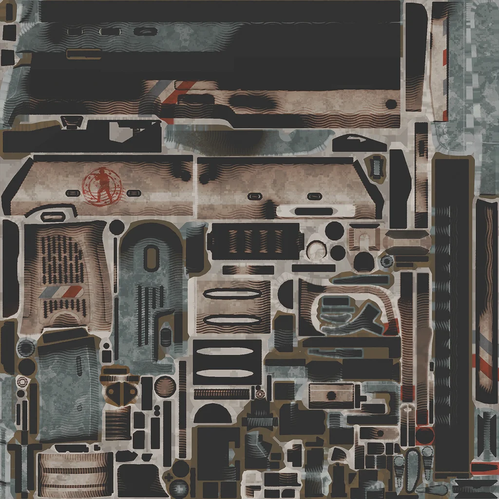 Paint texture