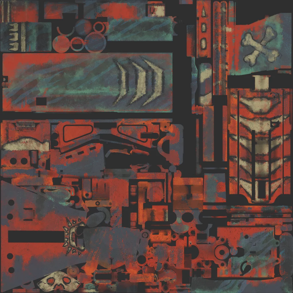 Paint texture