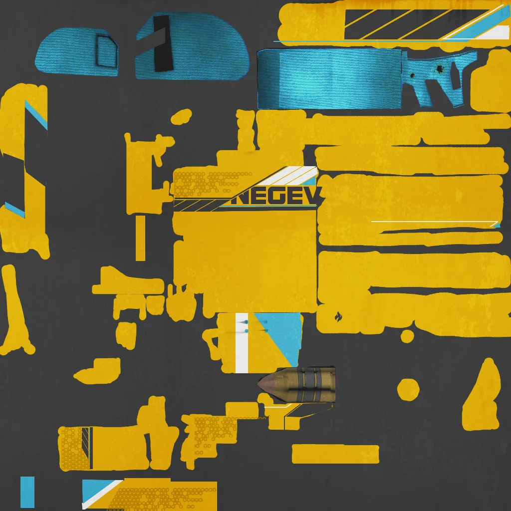 Paint texture