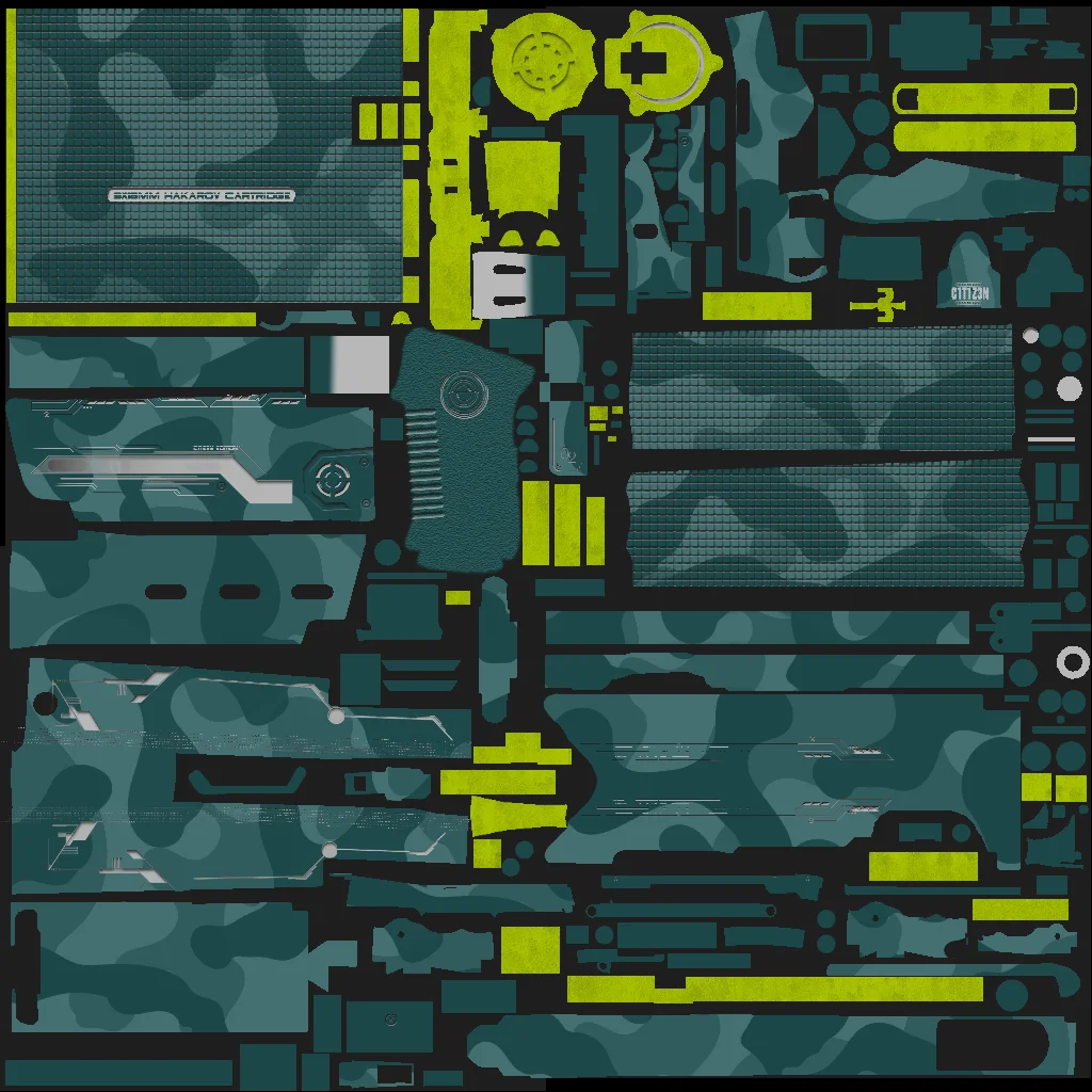 Paint texture