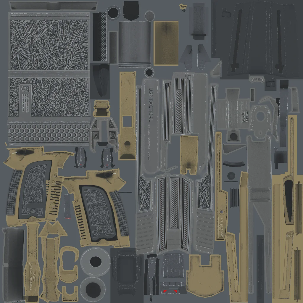 Paint texture