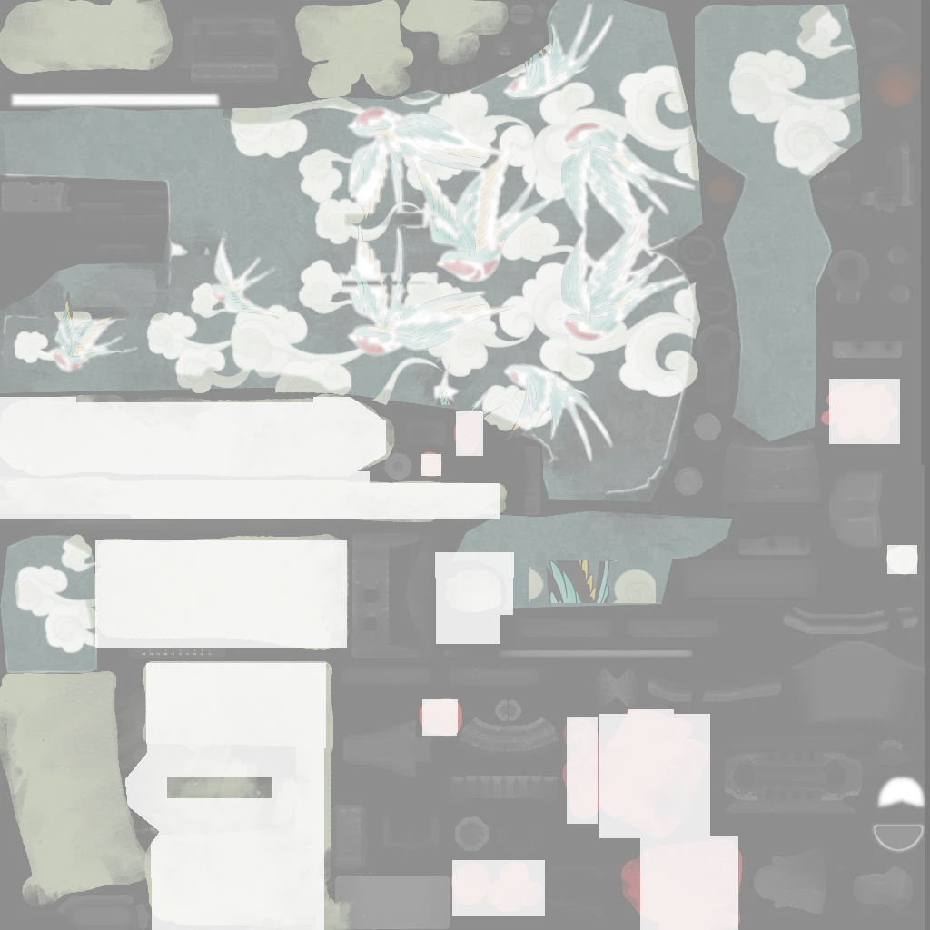 Paint texture