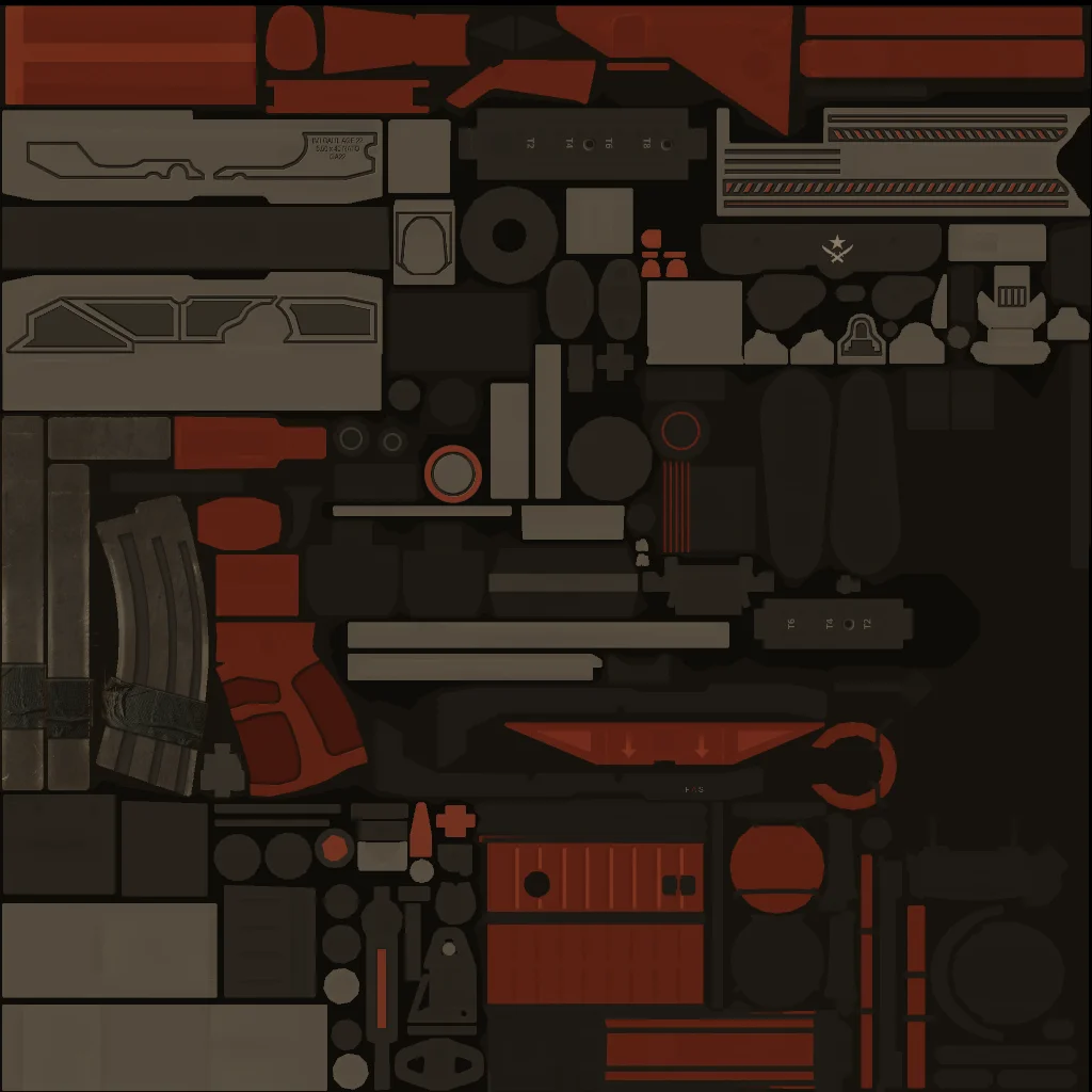 Textura vopselei