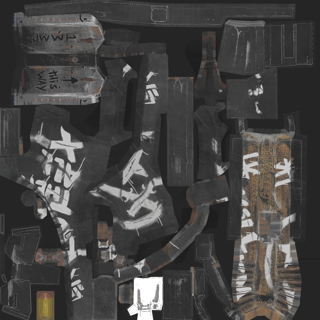 Paint-Textur
