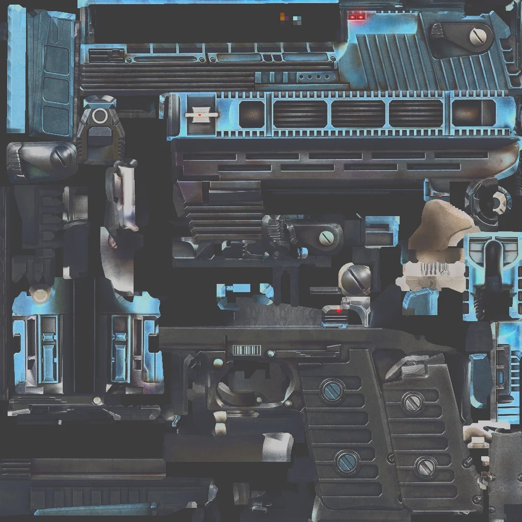 Textura vopselei