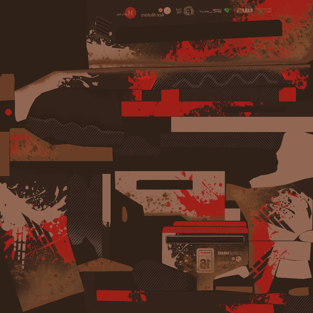 Paint texture