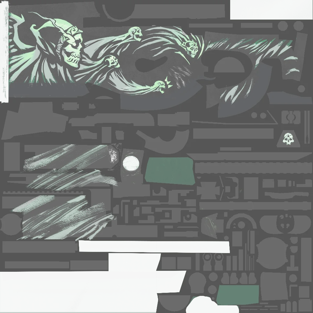 Paint texture