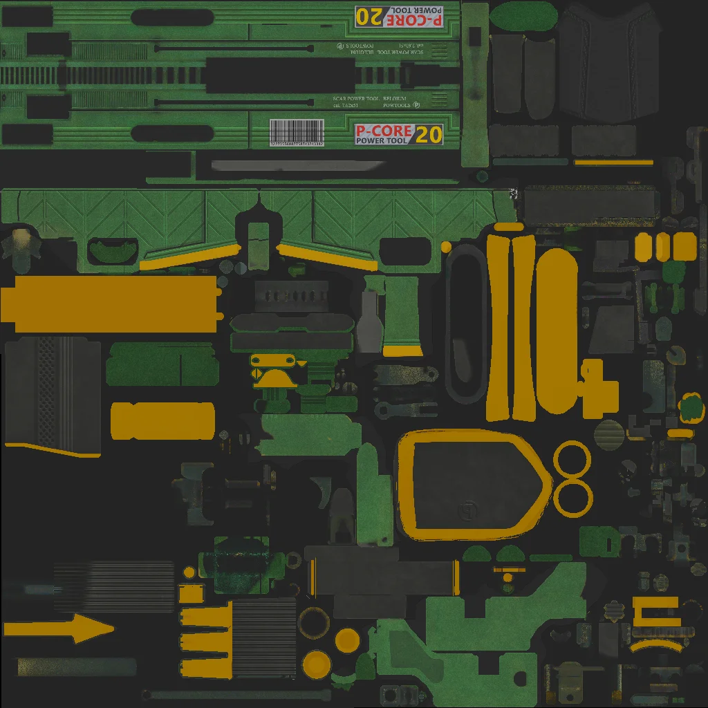 Textura malby