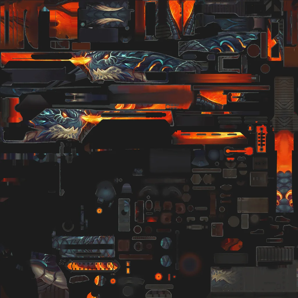Paint texture