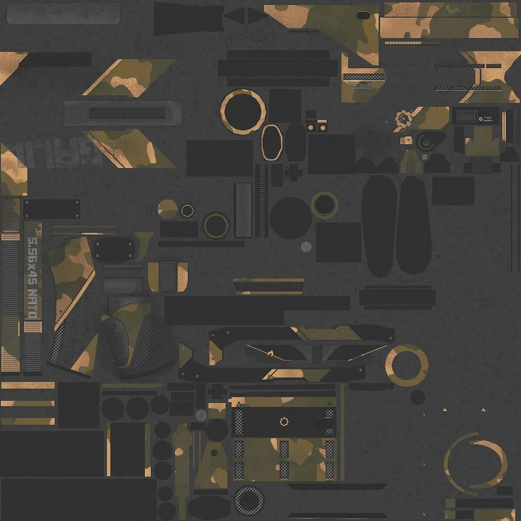 Paint texture