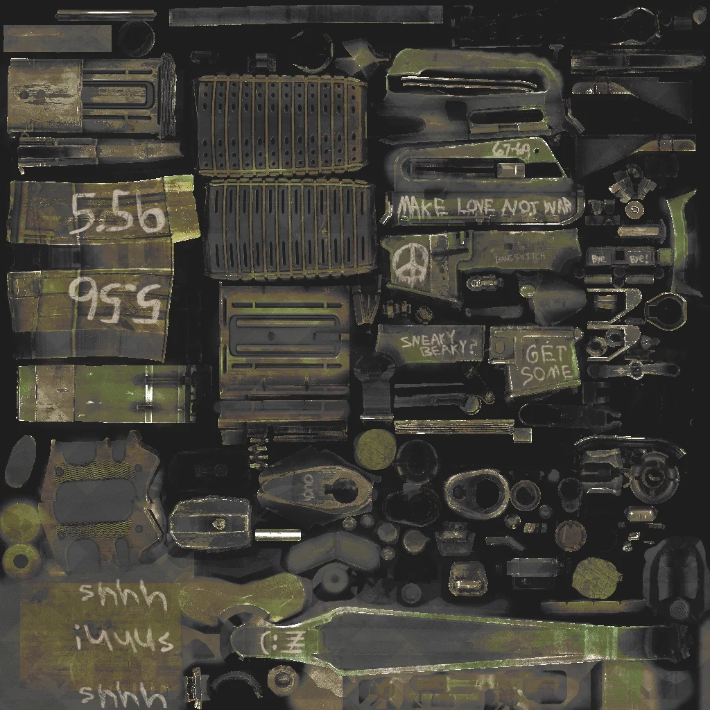 Paint texture
