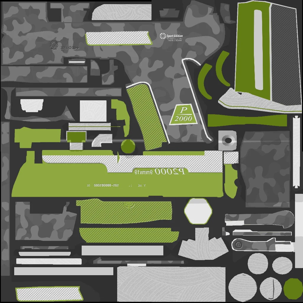 Paint texture