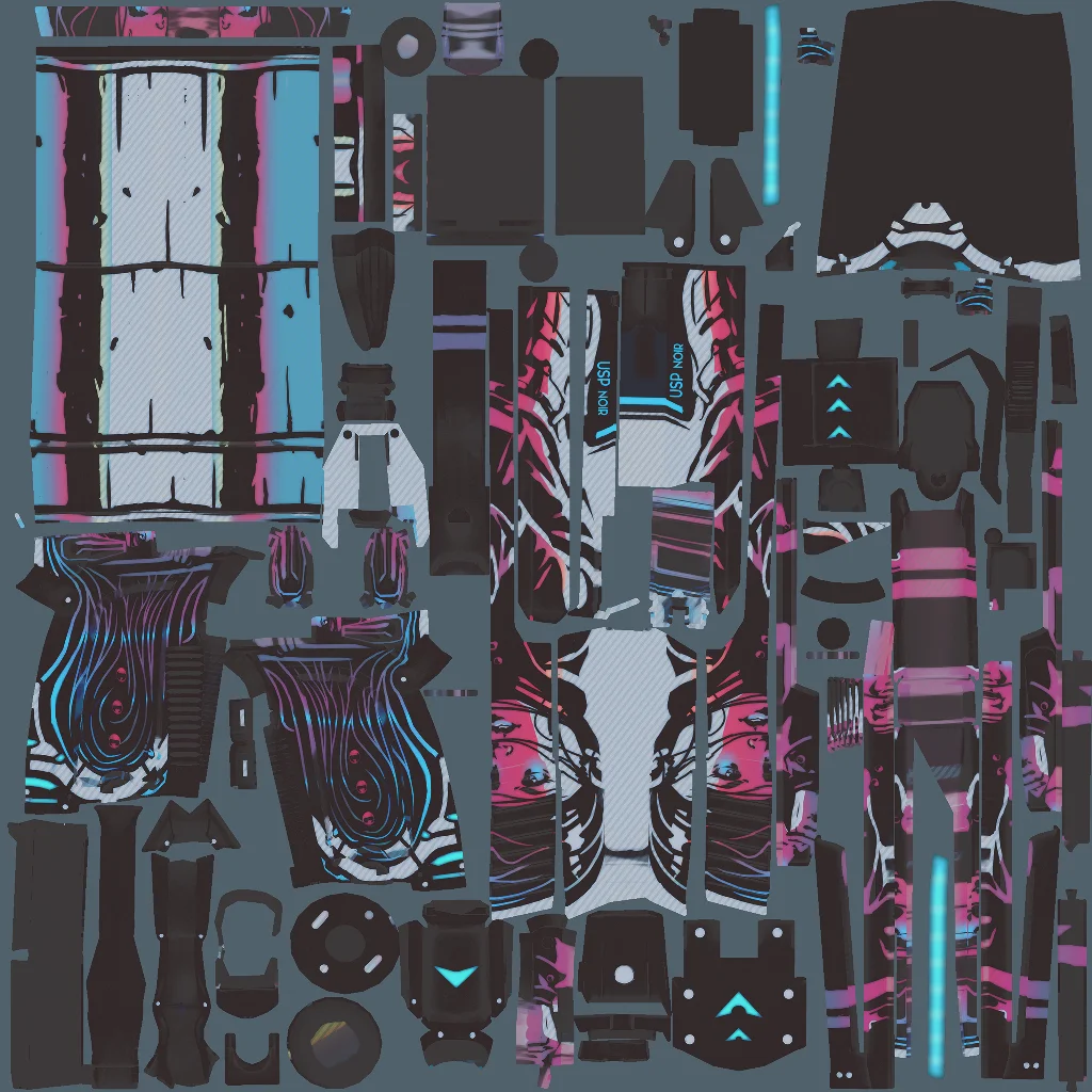 Paint-Textur