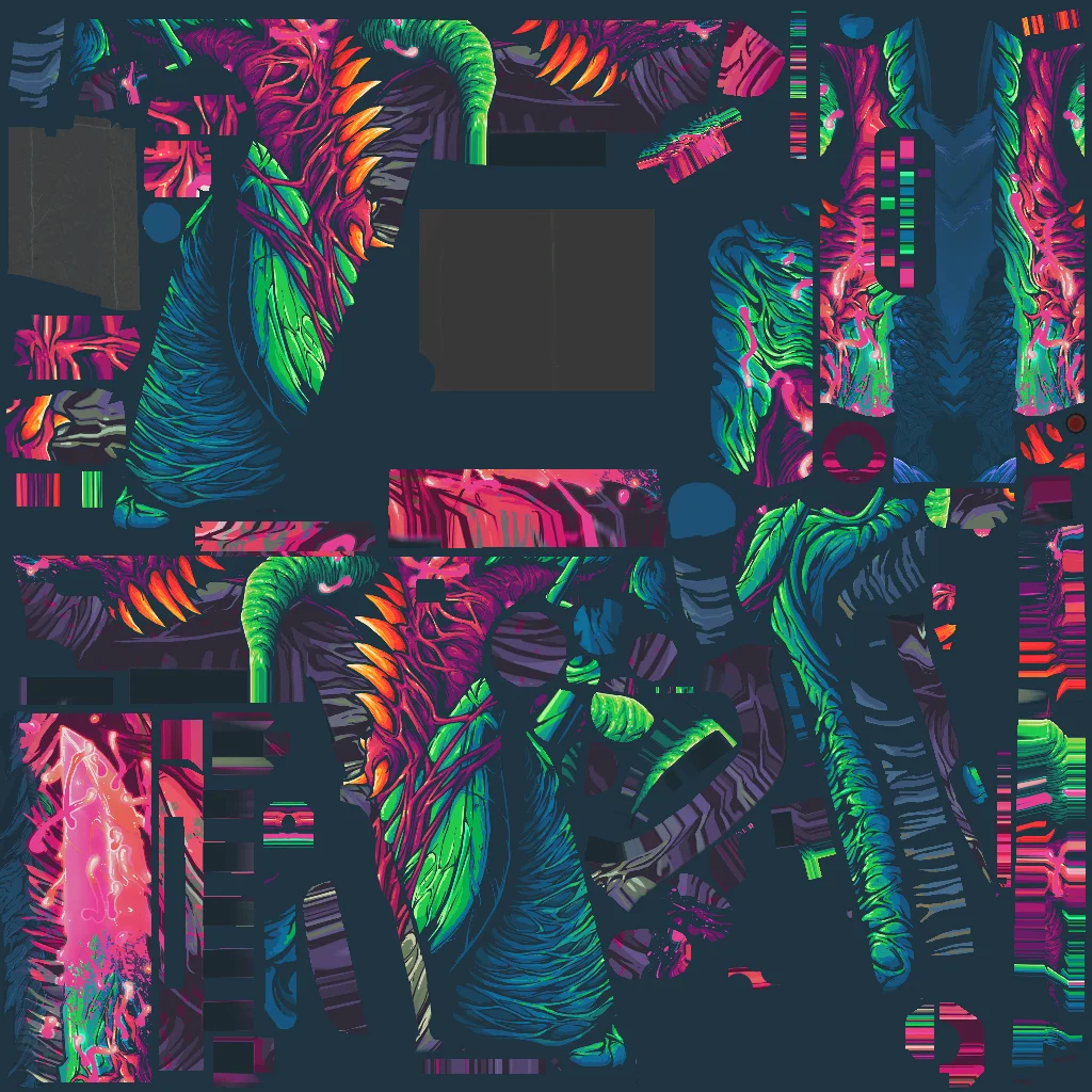 Paint texture