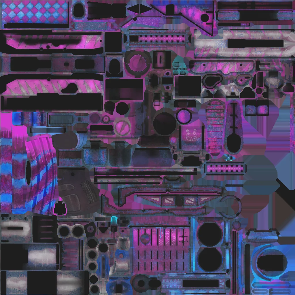 Textura da pintura