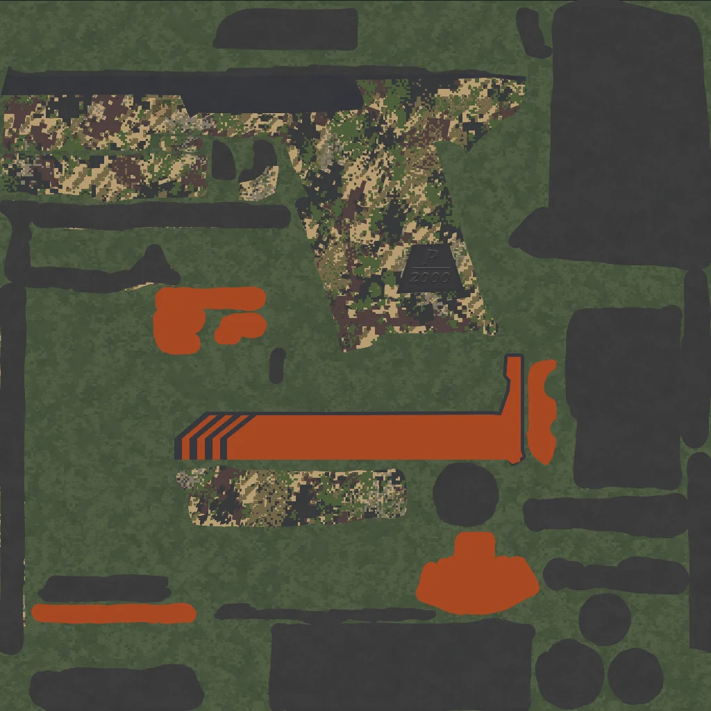 Paint texture
